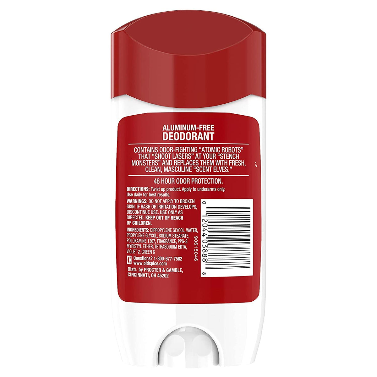Old Spice Anti-Perspirant & Deodorant Original pack of 5