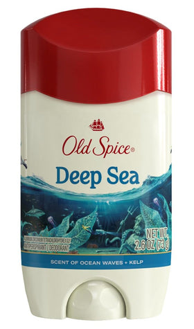 Old Spice Anti-Perspirant Deodorant Pack of 3 front view