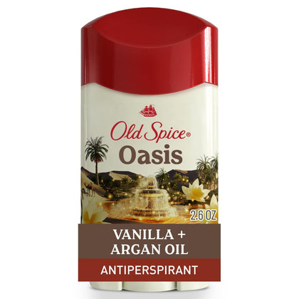 Old Spice Antiperspirant Deodorant 24/7 Freshness Oasis scent front view