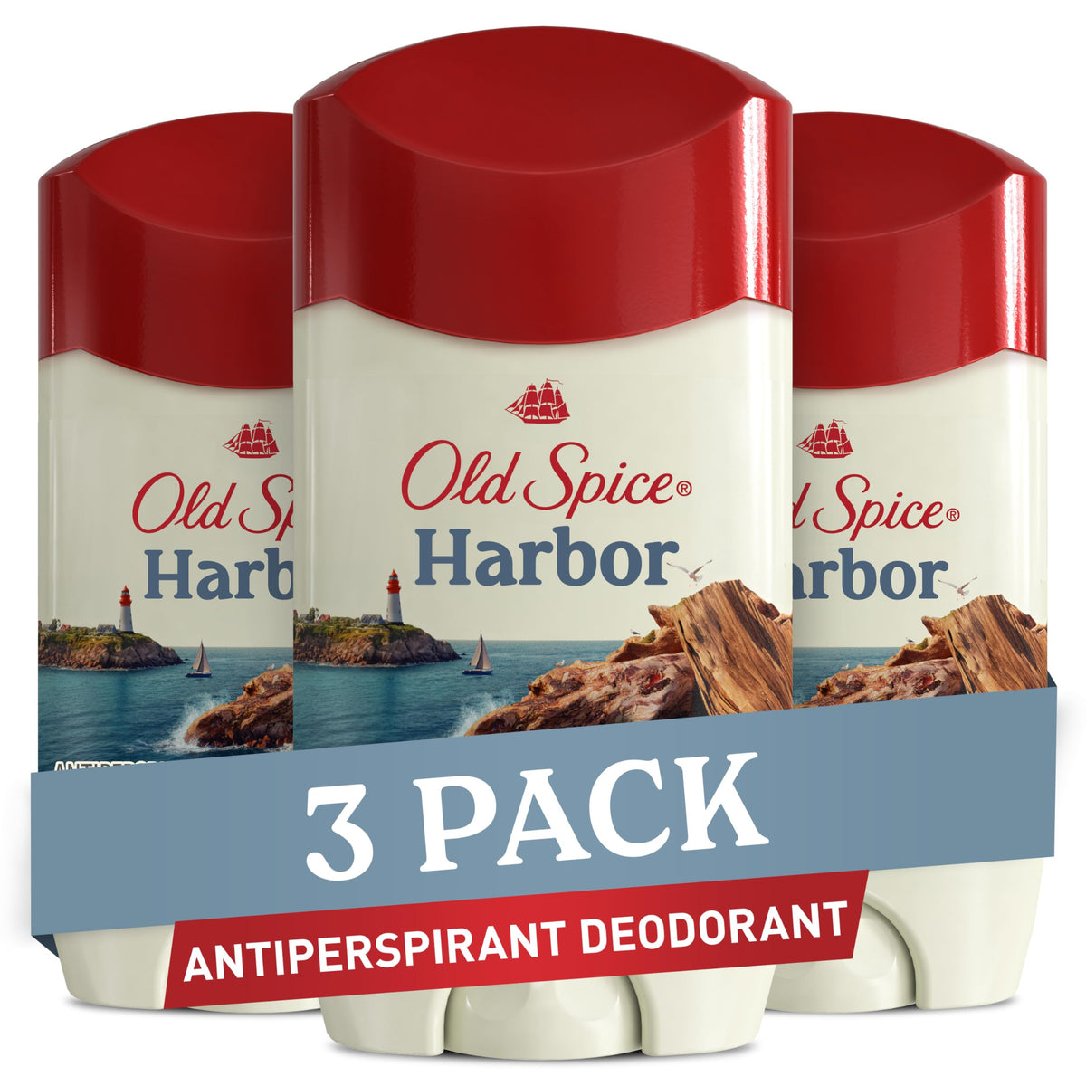 Old Spice Antiperspirant & Deodorant 24/7 protection front view