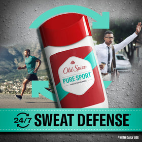 Old Spice Antiperspirant Deodorant 3.0 oz stick
