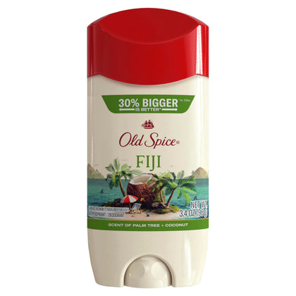 Old Spice Antiperspirant Deodorant 3.4 oz front view