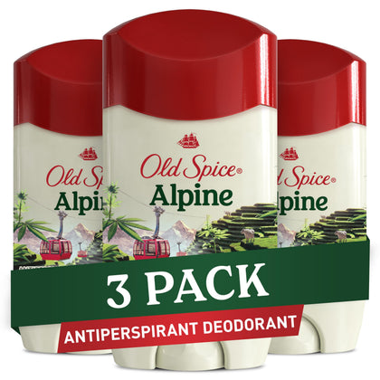 Old Spice Antiperspirant & Deodorant Alpine 2.6oz front view