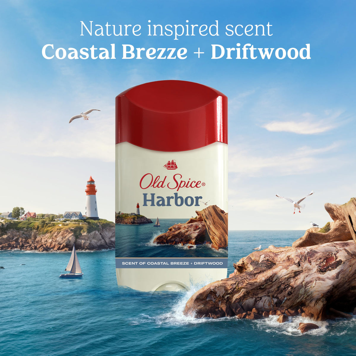 Old Spice Antiperspirant & Deodorant application demonstration