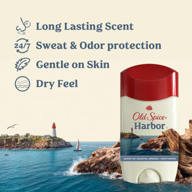 Old Spice Antiperspirant & Deodorant Coastal Breeze scent packaging