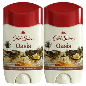 Old Spice Antiperspirant Deodorant front view with Oasis scent packaging