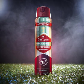 Old Spice Antiperspirant Deodorant Invisible Dry Spray packaging
