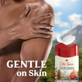 Old Spice Antiperspirant Deodorant opened to show applicator