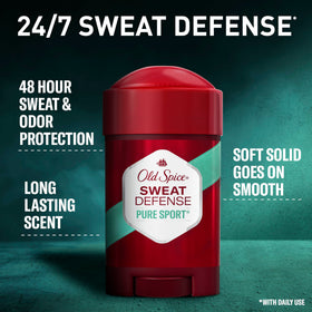 Old Spice Antiperspirant Deodorant Pure Sport Plus packaging