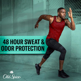 Old Spice Antiperspirant Deodorant Pure Sport Plus side view