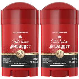 Old Spice Antiperspirant Deodorant Swagger Cedarwood front view