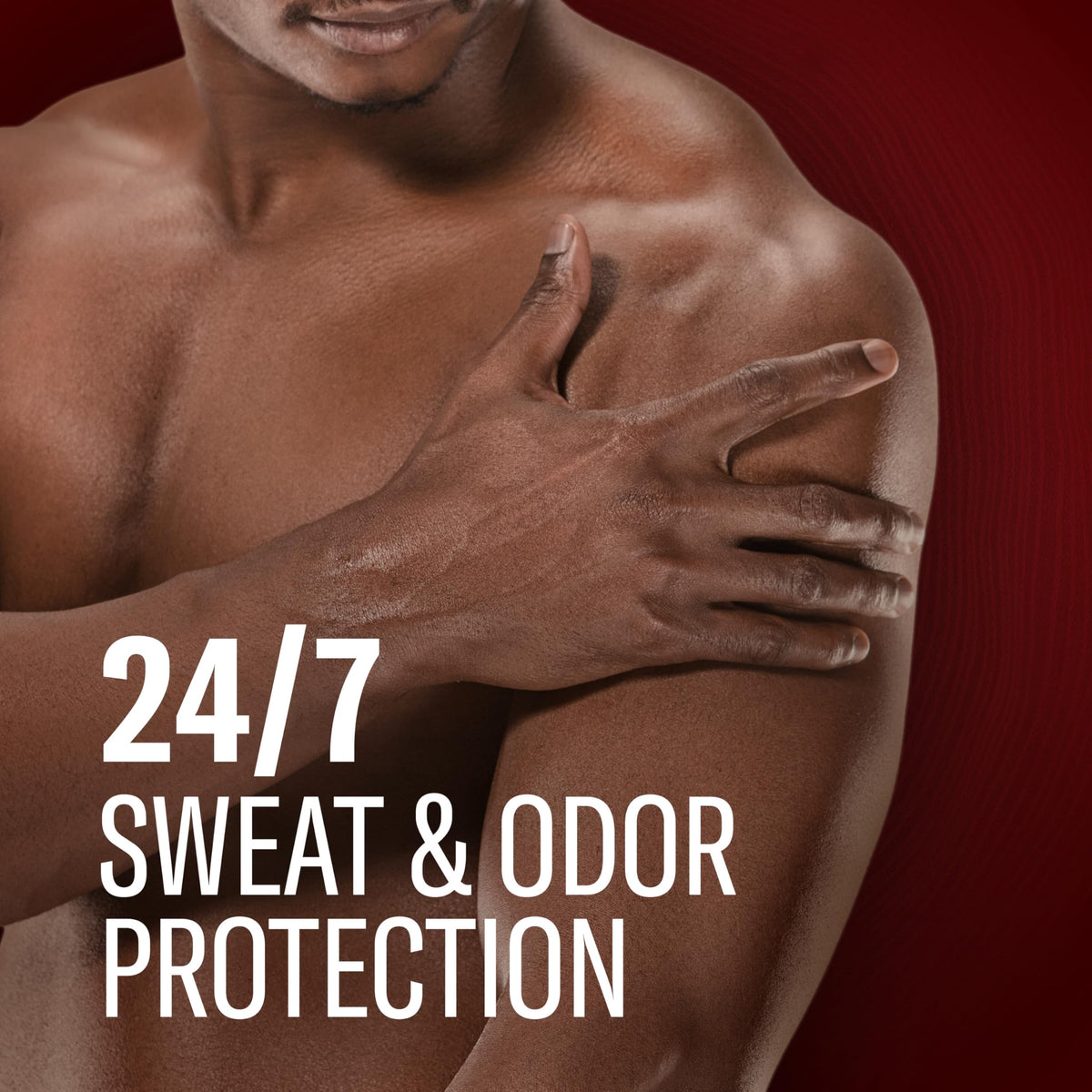 Old Spice Antiperspirant Deodorant Swagger Cedarwood side view