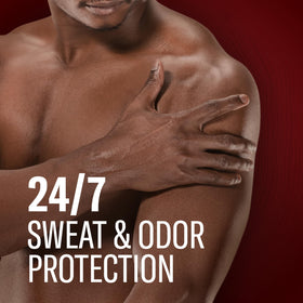 Old Spice Antiperspirant Deodorant Swagger Cedarwood side view