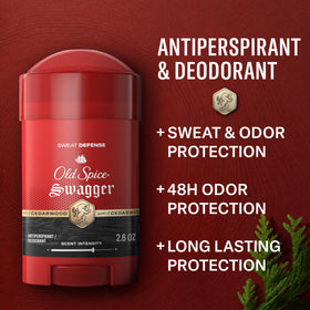 Old Spice Antiperspirant Deodorant Swagger packaging