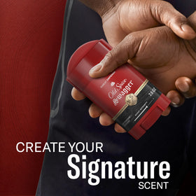Old Spice Antiperspirant Deodorant Swagger with other Red Collection products