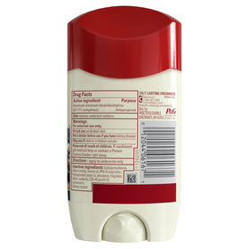 Old Spice Antiperspirant Deodorant Thunder Rain in lifestyle setting
