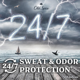 Old Spice Antiperspirant Deodorant Thunder Rain packaging