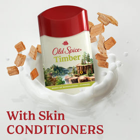 Old Spice Antiperspirant Deodorant Timber scent lifestyle shot
