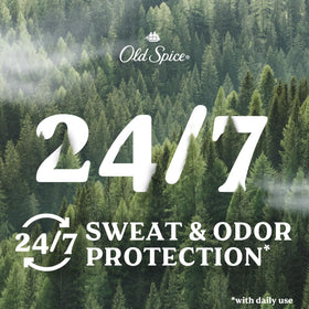 Old Spice Antiperspirant Deodorant Timber scent with ingredients list