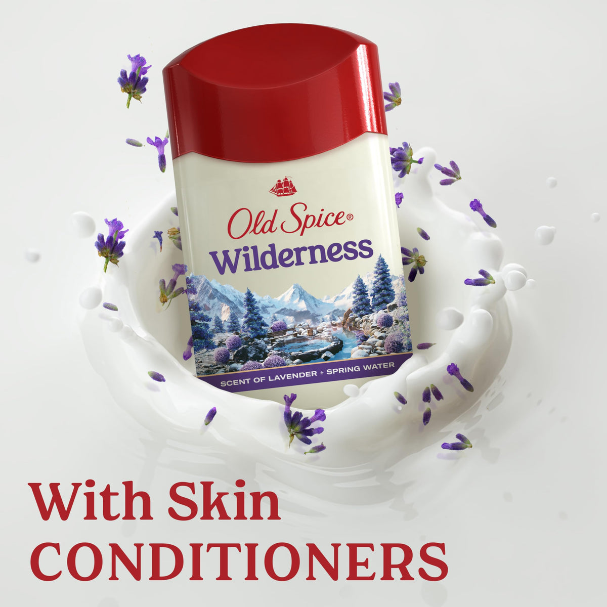Old Spice Antiperspirant Deodorant with Lavender and Spring Water scent