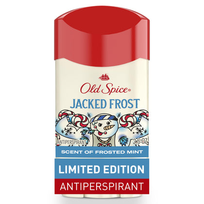 Old Spice Antiperspirant Jacked Frost 2.6 oz front view