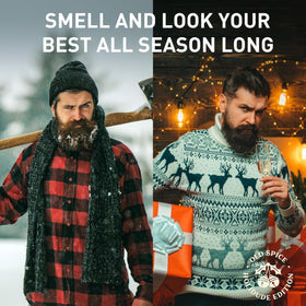 Old Spice Antiperspirant Jacked Frost scent description