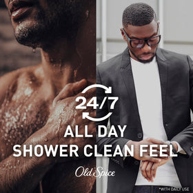Old Spice Aqua Reef Body Wash packaging