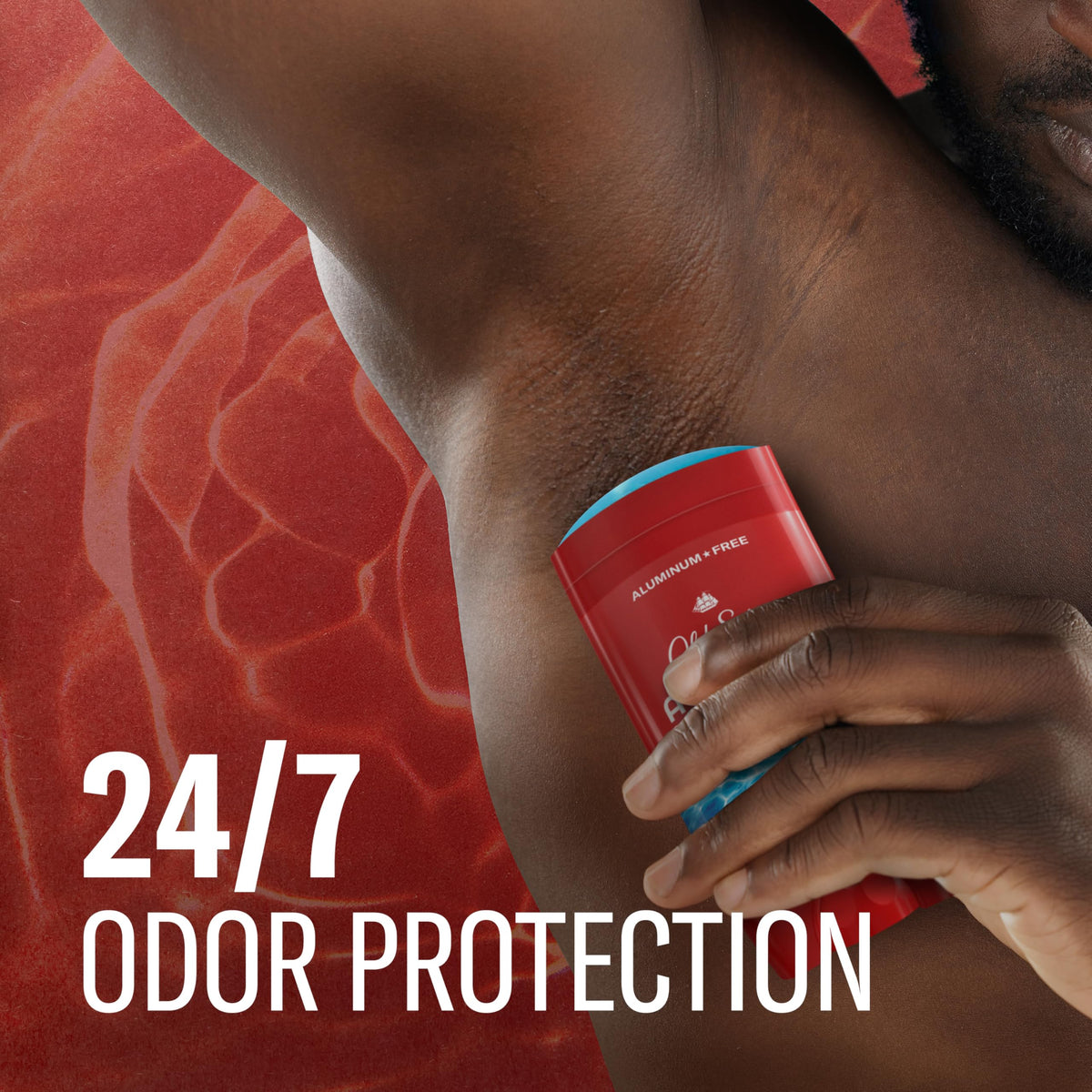 Old Spice Aqua Reef Deodorant back view
