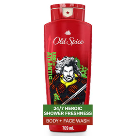 Old Spice Aquaman Body Wash 24 oz front view