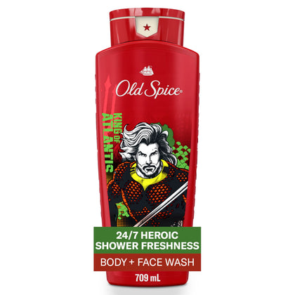 Old Spice Aquaman Body Wash 24 oz front view