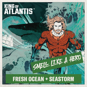 Old Spice Aquaman Body Wash in shower setting