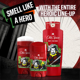 Old Spice Aquaman Body Wash ingredients list