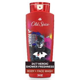 Old Spice Batman Body Wash 24 oz front view