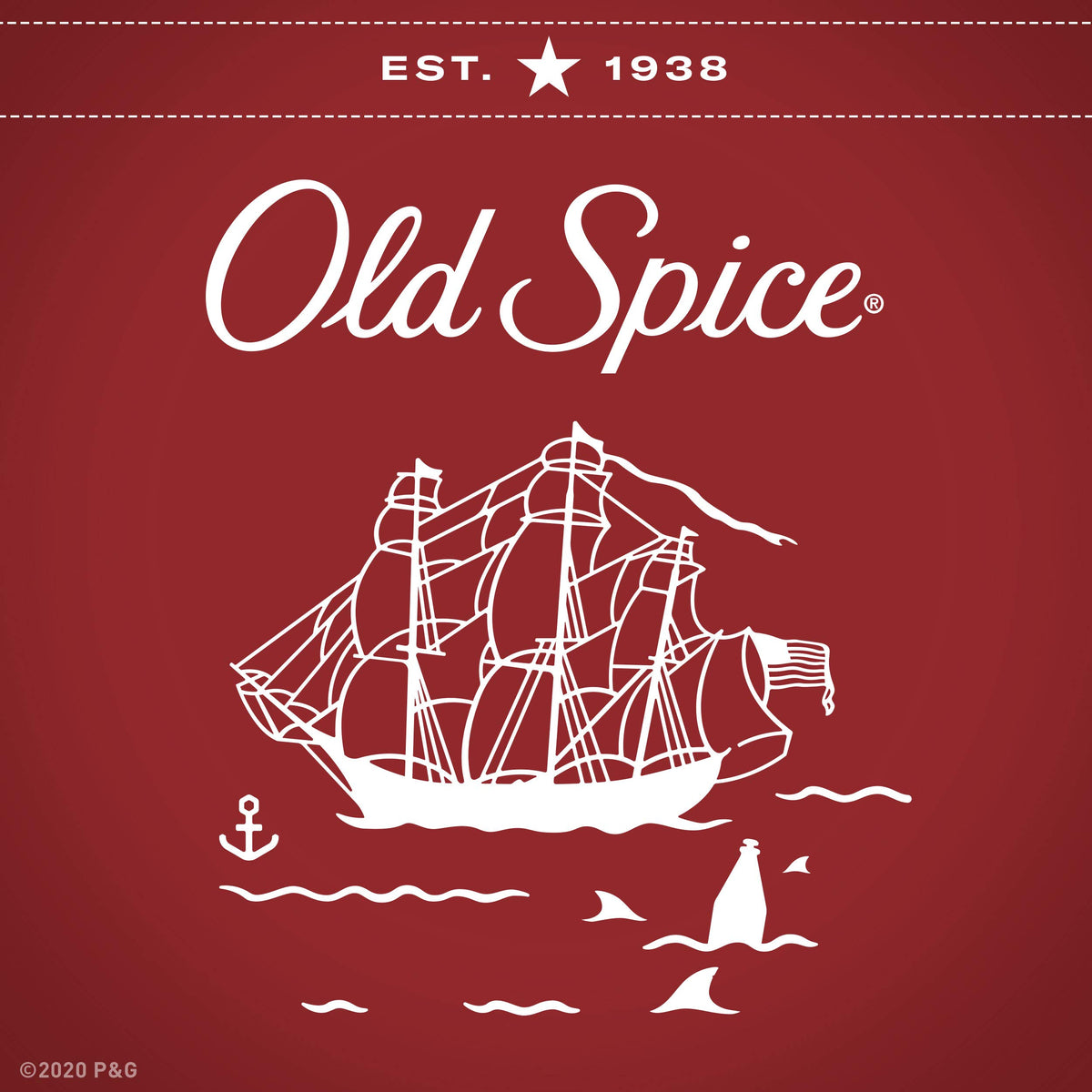 Old Spice Bearglove Body Wash 30 oz side view