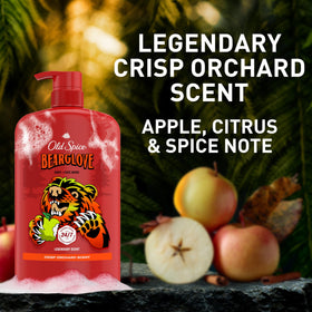 Old Spice Bearglove Body Wash ingredients list