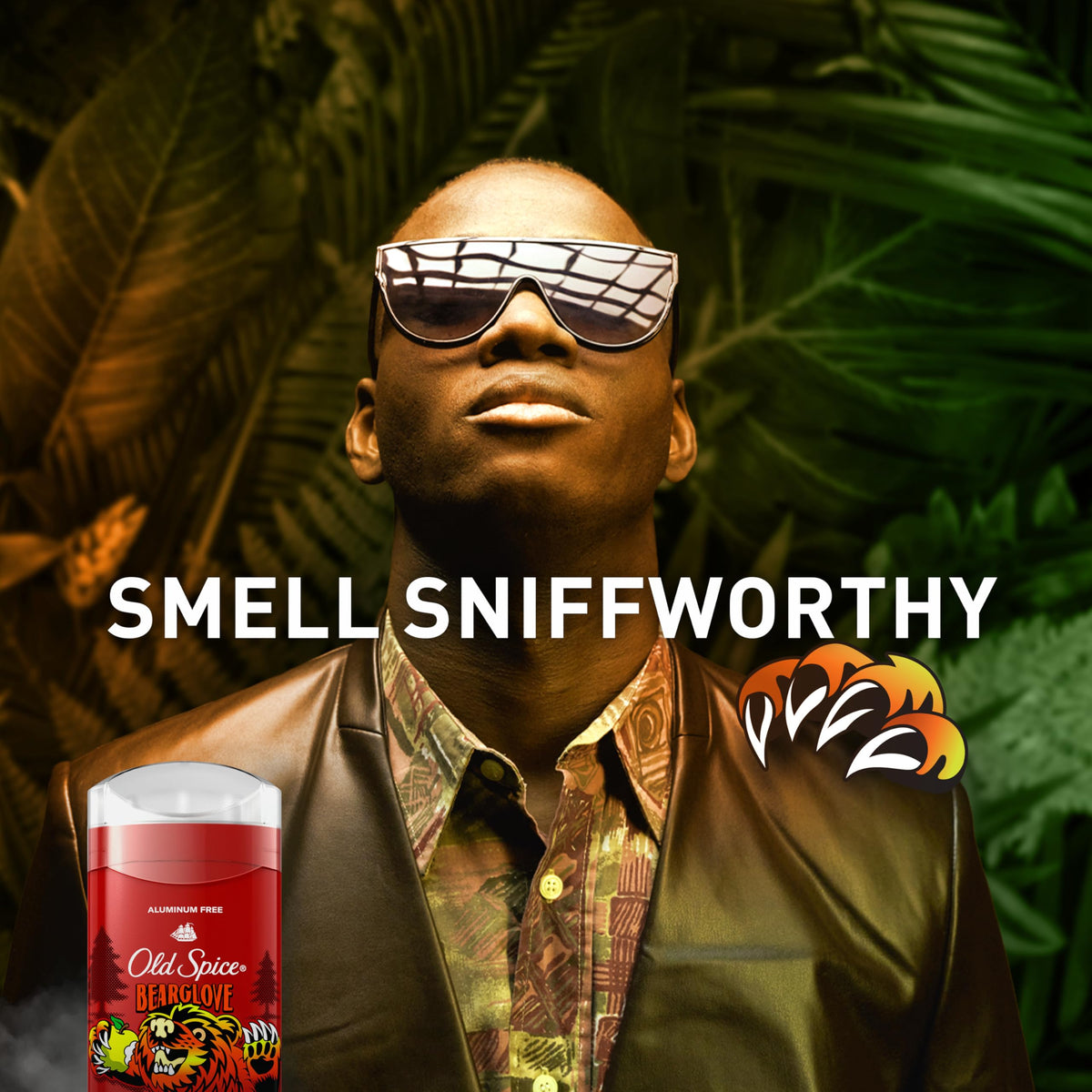 Old Spice Bearglove Deodorant ingredients list