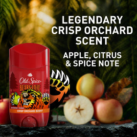 Old Spice Bearglove deodorant lifestyle scene