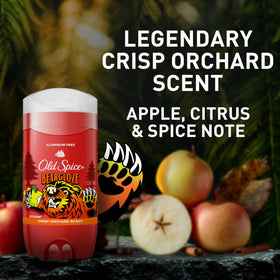 Old Spice Bearglove Deodorant lifestyle scene