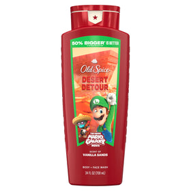 Old Spice Body & Face Wash 24 oz front view