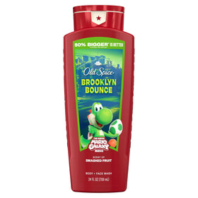 Old Spice Body & Face Wash x Super Mario Galaxy 24 oz front view