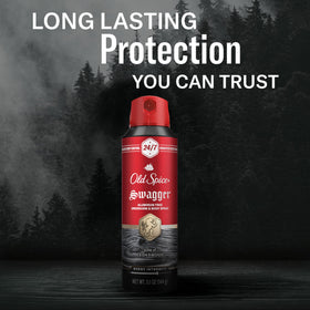 Old Spice Body Spray for Men with other Red Collection products