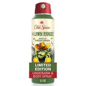 Old Spice Body Spray Lawn Ranger 5.1 oz front view