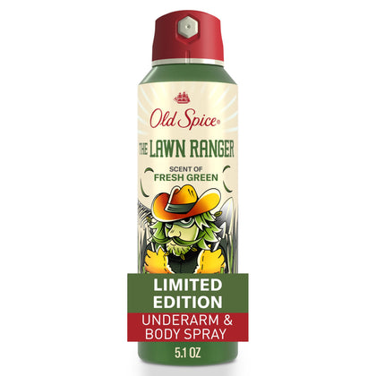 Old Spice Body Spray Lawn Ranger 5.1 oz front view