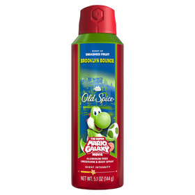 Old Spice Body Spray Special Edition front view with Smashed Fruit scent