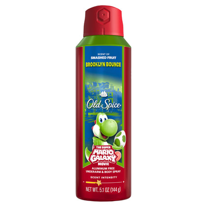 Old Spice Body Spray Special Edition front view with Smashed Fruit scent
