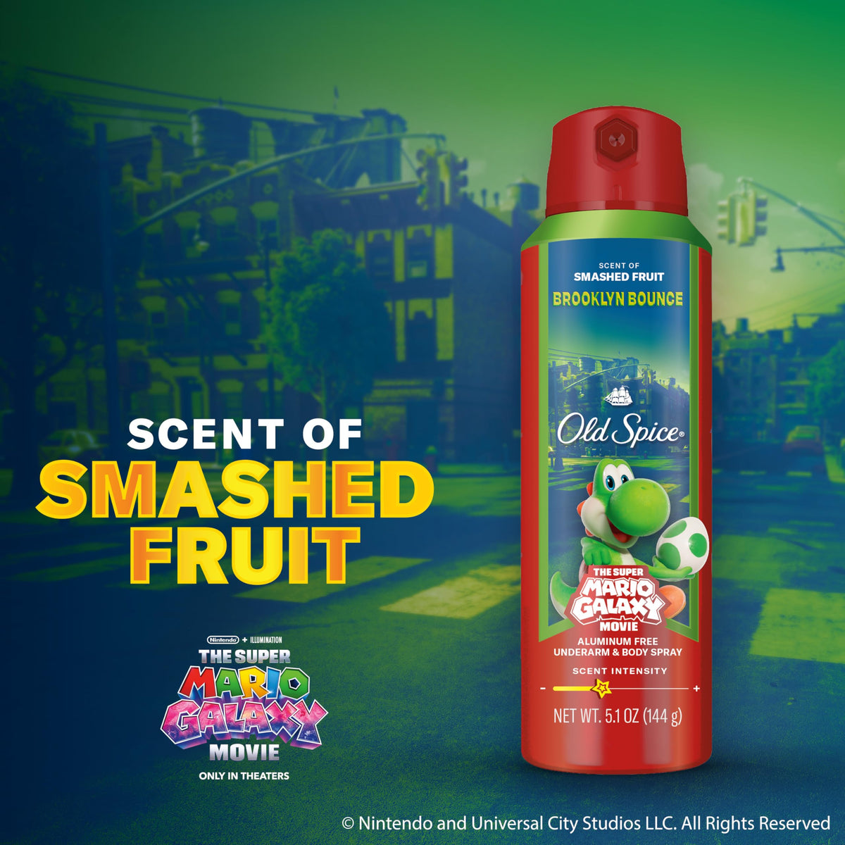 Old Spice Body Spray Special Edition in lifestyle setting