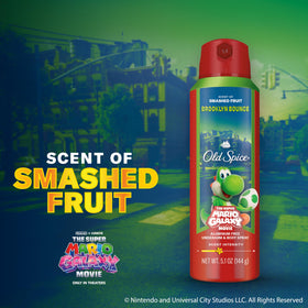 Old Spice Body Spray Special Edition in lifestyle setting