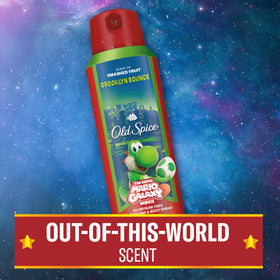 Old Spice Body Spray Special Edition with other Old Spice products