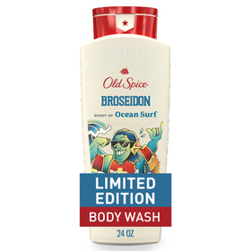 Old Spice Body Wash Broseidon 24 oz front view