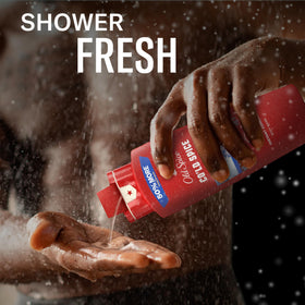 Old Spice Body Wash Cold Spice 24 oz with mint leaves